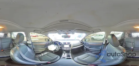 2017 Subaru Outback 2.5I Limited z USA, uszkodzony, nr VIN 4S4BSANC8H3325836